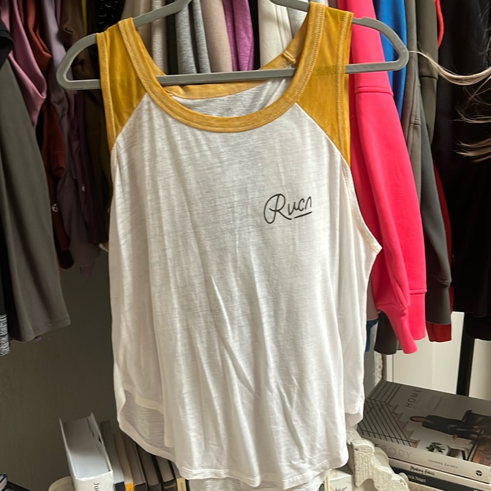 RVCA Hawaii tank top, size large